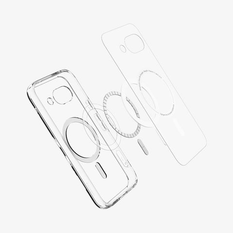 Pixel 9a Series - Ultra Hybrid Metal Ring (Mag Fit)