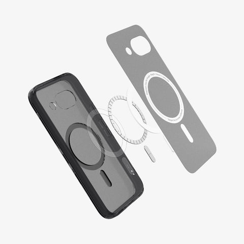 Pixel 9a Series - Ultra Hybrid Metal Ring (Mag Fit)