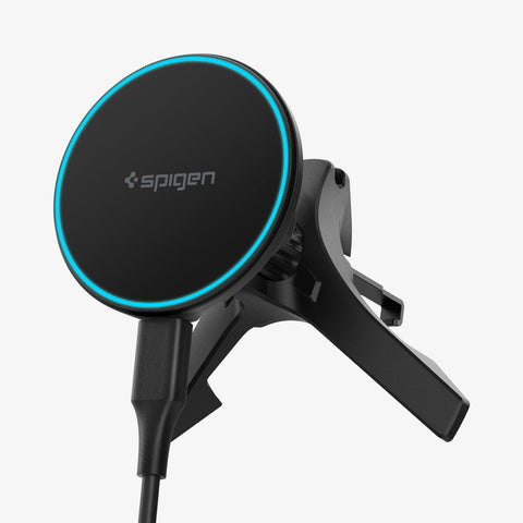 Spigen Essential Qi2 15W Hook Car Mount (Mag Fit) | EV15MAQ