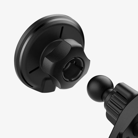 Spigen Essential Qi2 15W Hook Car Mount (Mag Fit) | EV15MAQ