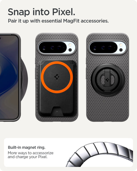 Pixel 10 Series - Liquid Air (Mag Fit)