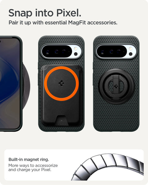 Pixel 10 Series - Liquid Air (Mag Fit)