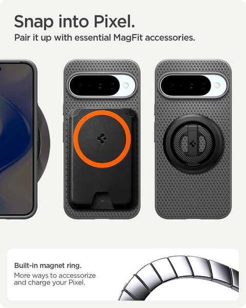 Pixel 10 Series - Liquid Air (Mag Fit)