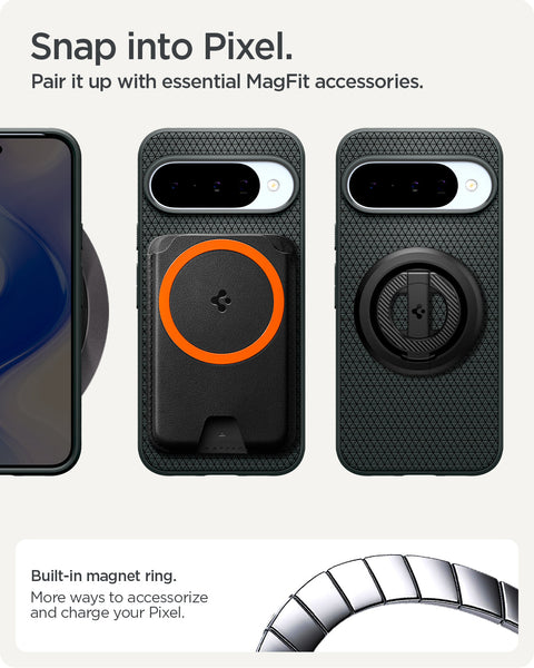 Pixel 10 Series - Liquid Air (Mag Fit)