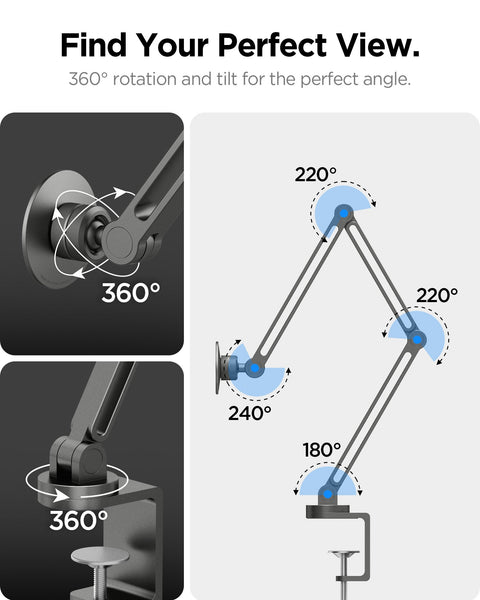 Phone OneTap Clamp (Mag Fit)