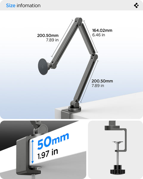 Phone OneTap Clamp (Mag Fit)