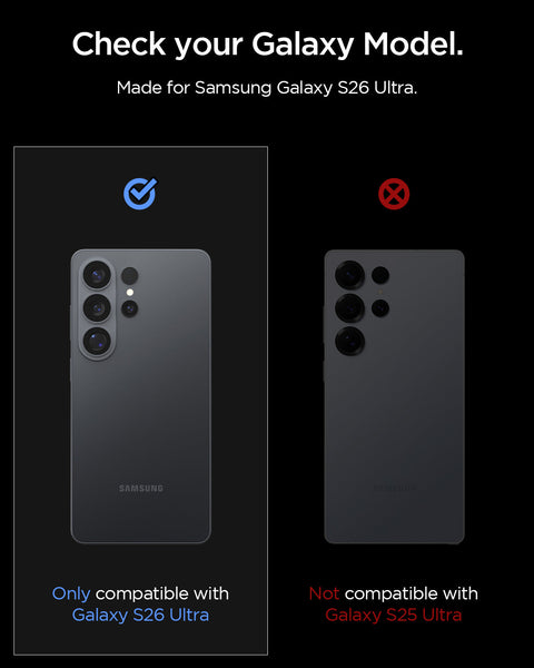Galaxy S26 Series - Optik EZ Fit Lens Pro Protector