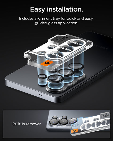 Galaxy S26 Series - Optik EZ Fit Lens Pro Protector