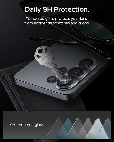Galaxy S26 Series - Optik EZ Fit Lens Pro Protector