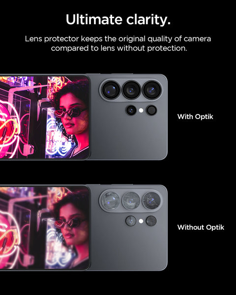 Galaxy S26 Series - Optik EZ Fit Lens Pro Protector
