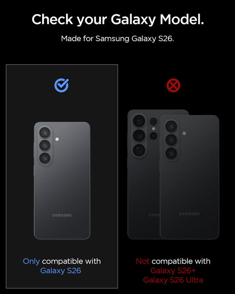 Galaxy S26 Series - Optik EZ Fit Lens Pro Protector