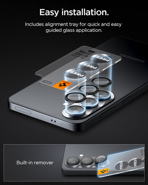Galaxy S26 Series - Optik EZ Fit Lens Pro Protector