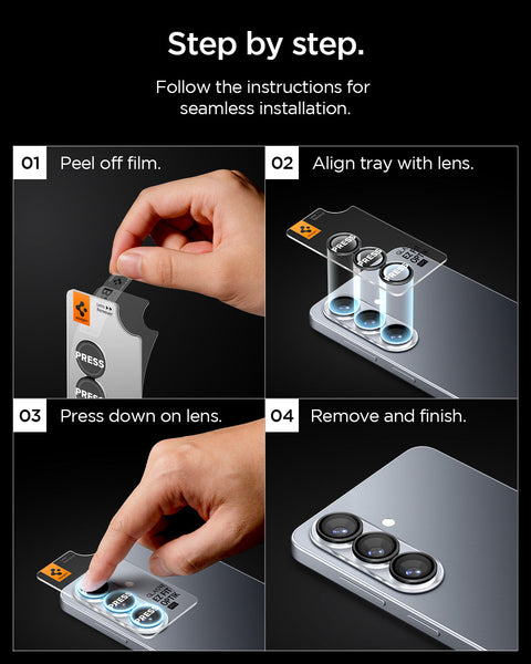 Galaxy S26 Series - Optik EZ Fit Lens Pro Protector
