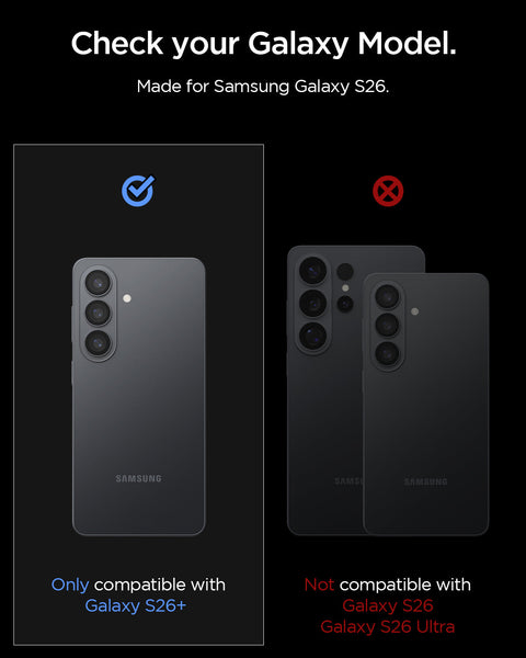 Galaxy S26 Series - Optik EZ Fit Lens Pro Protector