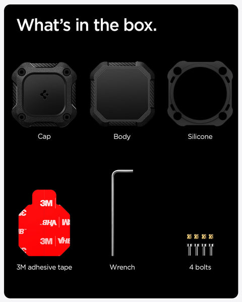 Apple AirTag Series - Tough Armor IP