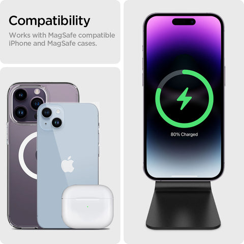 OneTap Pro Wireless Charging Stand | S310W (Mag Fit)