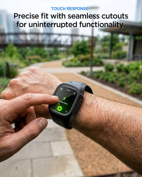 Apple Watch Series - Liquid Air Pro + Screen Protector