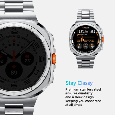 Galaxy Watch Series - Modern Fit 316L Band