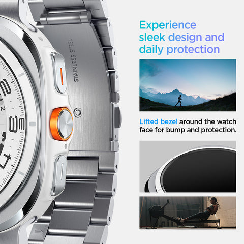 Galaxy Watch Series - Modern Fit 316L Band