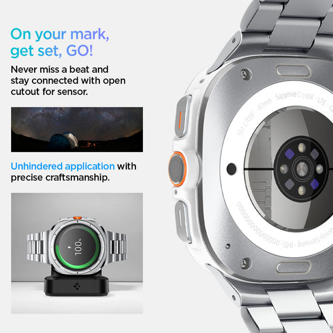 Galaxy Watch Series - Modern Fit 316L Band