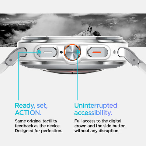 Galaxy Watch Series - Modern Fit 316L Band
