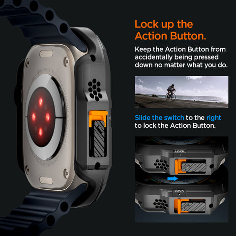 Apple Watch Series - Lock Fit