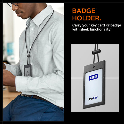Badge Holder MagSlide