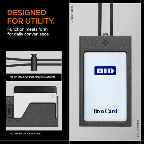 Badge Holder MagSlide