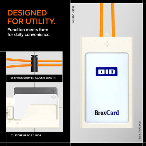 Badge Holder MagSlide