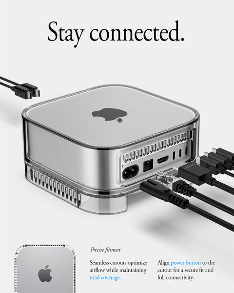 Apple Mac Mini Stand | Ultra Hybrid