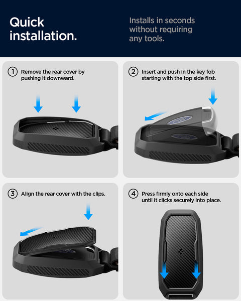 Ford Key Fob Cover | FK100