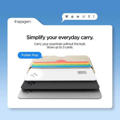 MagSafe Card Holder Folder Pop (Mag Fit)