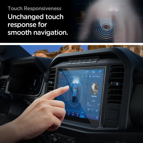 Ford Models - Screen Protector GLAS.tR SLIM | Anti-Glare