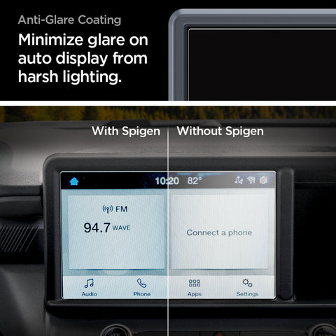 Ford Models - Screen Protector GLAS.tR SLIM | Anti-Glare