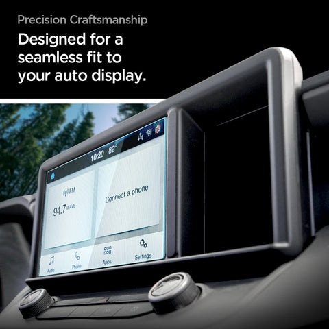 Ford Models - Screen Protector GLAS.tR SLIM | Anti-Glare