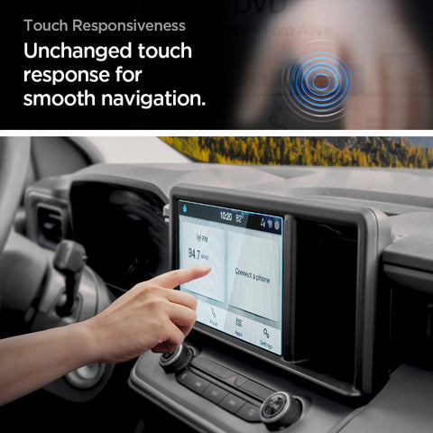 Ford Models - Screen Protector GLAS.tR SLIM | Anti-Glare