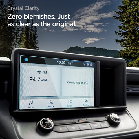 Ford Models - Screen Protector GLAS.tR SLIM | Anti-Glare
