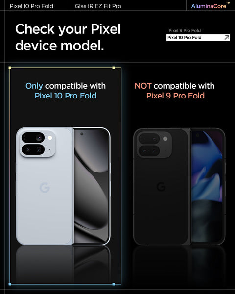 Pixel 10 Series - GLAS.tR EZ Fit Pro