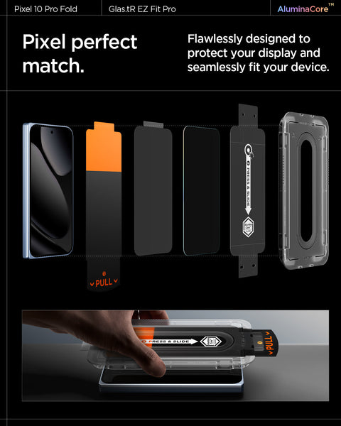 Pixel 10 Series - GLAS.tR EZ Fit Pro