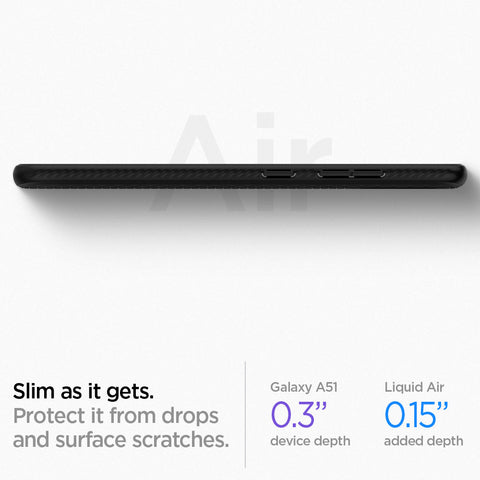 Galaxy A Series - Liquid Air
