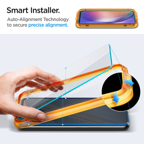 Galaxy A Series - Alignmaster Full Cover