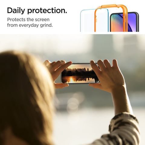 Galaxy A Series - Alignmaster Full Cover