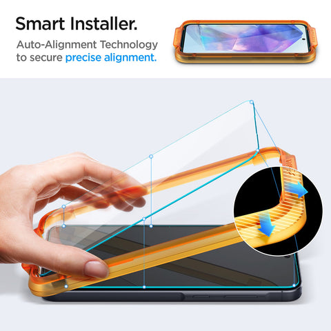 Galaxy A Series - Alignmaster Full Cover