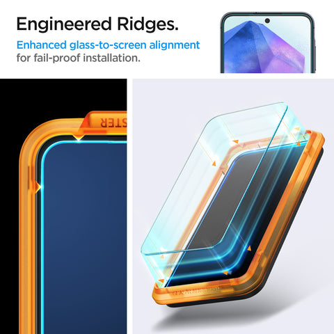 Galaxy A Series - Alignmaster Full Cover