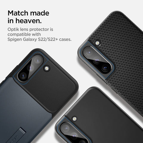 Galaxy S22 Series - Optik Lens Protector