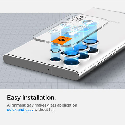 Galaxy S22 Series - Optik Lens Protector