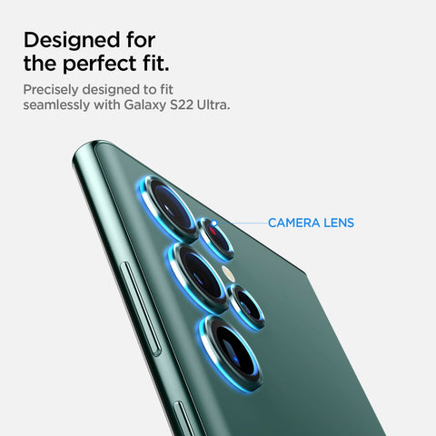 Galaxy S22 Series - Optik Lens Protector