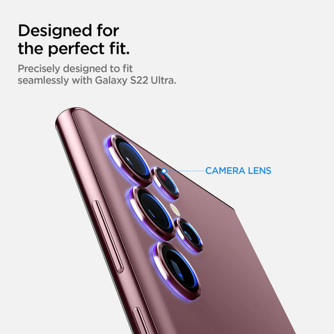 Galaxy S22 Series - Optik Lens Protector
