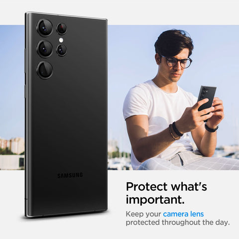 Galaxy S22 Series - Optik Lens Protector