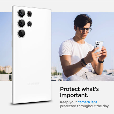 Galaxy S22 Series - Optik Lens Protector